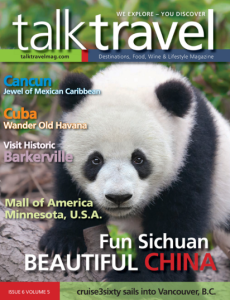 TalkTravel - China Panda